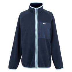 Regatta Womens/Ladies Lilana Full Zip Fleece Jacket - 26 UK, Navy/Chambray Blue