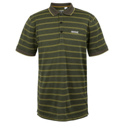 Regatta Mens Kildra Polo Shirt - XL, Black