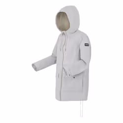 Regatta Womens/Ladies Navaeh Linear Waterproof Jacket - 8 UK, Drizzle