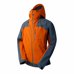 Dare 2B Mens Torrek II Ski Jacket - 3XL, Stormy Weather/Spicy Route