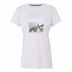 Regatta Womens/Ladies Fingal IX Hiker Marl T-Shirt - 24 UK, Lilac Hint
