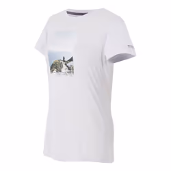Regatta Womens/Ladies Fingal IX Hiker Marl T-Shirt - 24 UK, Lilac Hint