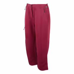 Regatta Womens/Ladies Chaska III Walking Capri Cropped Trousers - 10L, Beaujolais