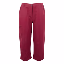 Regatta Womens/Ladies Chaska III Walking Capri Cropped Trousers - 18L, Beaujolais