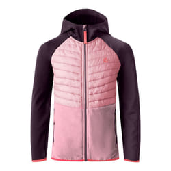 Dare 2B Childrens/Kids Switch Out Padded Jacket - 3-4 Years, Deep Plum/Lilac