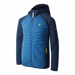 Dare 2B Childrens/Kids Switch Out Padded Jacket - 3-4 Years, Moonlight Denim/Blue Sapphire
