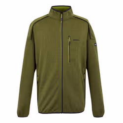 Regatta Mens Kames Full Zip Fleece Jacket - 5XL, Nephrite Green/Grenoble Green