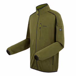 Regatta Mens Kames Full Zip Fleece Jacket - 5XL, Nephrite Green/Grenoble Green