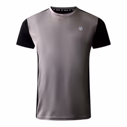 Dare 2B Mens Discernible III T-Shirt - XS, Aqua Grey/Hedge Green
