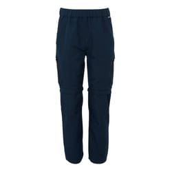 Regatta Childrens/Kids Sorcer III Zip-Off Trousers - 13 Years, Navy
