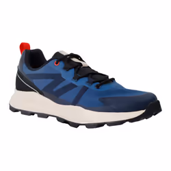 Regatta Mens Leighton Trainers - 8 UK, Dark Denim/Poppy Red