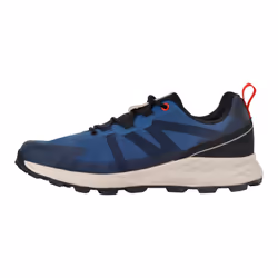 Regatta Mens Leighton Trainers - 8 UK, Dark Denim/Poppy Red