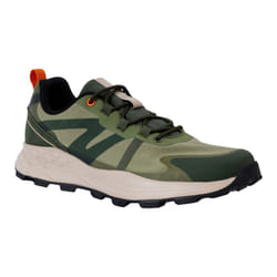 Regatta Mens Leighton Trainers - 8 UK, Dark Khaki/Fox