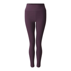Dare 2B Womens/Ladies Hustle Ribbed Leggings - 16 UK, Deep Plum