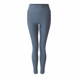 Dare 2B Womens/Ladies Hustle Ribbed Leggings - 20 UK, Element Grey
