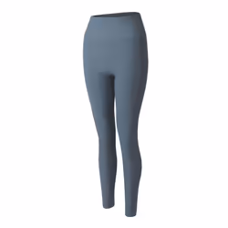 Dare 2B Womens/Ladies Hustle Ribbed Leggings - 20 UK, Element Grey