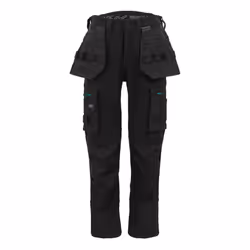 Regatta Womens/Ladies Holster Waterproof Trousers - 10 UK R, Black