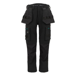 Regatta Womens/Ladies Holster Waterproof Trousers - 10 UK R, Black