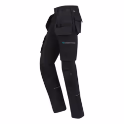 Regatta Womens/Ladies Holster Waterproof Trousers - 10 UK R, Black