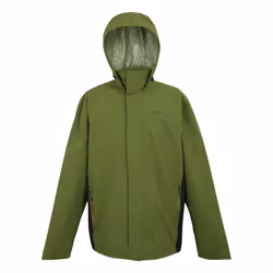 Regatta Mens Matt II Waterproof Jacket - XL, Nephrite Green/Black
