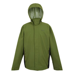 Regatta Mens Matt II Waterproof Jacket - XL, Nephrite Green/Black
