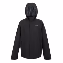 Regatta Mens Matt II Waterproof Jacket - XXL, Black