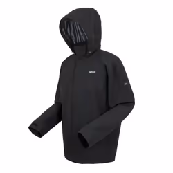 Regatta Mens Matt II Waterproof Jacket - XXL, Black