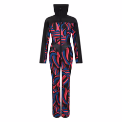 Dare 2B Womens/Ladies Supremacy II Optical Jewel Snowsuit - 12 UK, Hot Pink