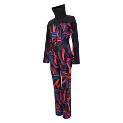 Dare 2B Womens/Ladies Supremacy II Optical Jewel Snowsuit - 12 UK, Hot Pink