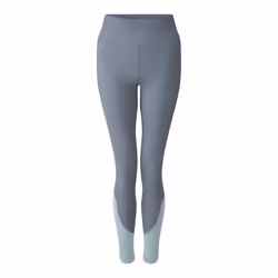 Dare 2B Womens/Ladies Power Leggings - 18 UK R, Aquifer/Element Grey