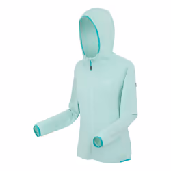 Regatta Womens/Ladies Huntdale Fleece Jacket - 8 UK, Icy Morn