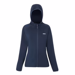 Regatta Womens/Ladies Huntdale Fleece Jacket - 8 UK, Navy