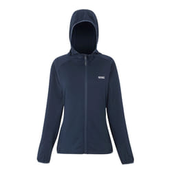 Regatta Womens/Ladies Huntdale Fleece Jacket - 8 UK, Navy