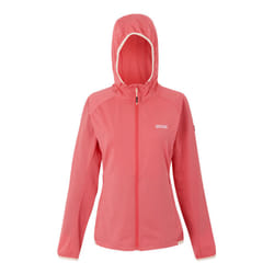 Regatta Womens/Ladies Huntdale Fleece Jacket - 8 UK, Peach Bloom