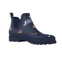 Regatta Womens/Ladies Harper Dog Print Low Wellington Boots - 5 UK, Navy