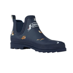 Regatta Womens/Ladies Harper Dog Print Low Wellington Boots - 5 UK, Navy