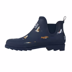 Regatta Womens/Ladies Harper Dog Print Low Wellington Boots - 5 UK, Navy
