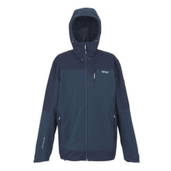 Regatta Mens Highton IV Stretch Waterproof Jacket - 5XL, Moonlight Denim/Navy