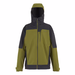 Regatta Mens Highton IV Stretch Waterproof Jacket - L, Nephrite Green/Ash