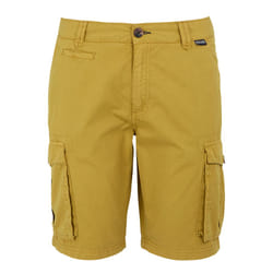 Regatta Mens Shorebay II Cargo Shorts - 30R, Mustard