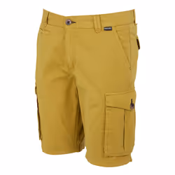 Regatta Mens Shorebay II Cargo Shorts - 30R, Mustard