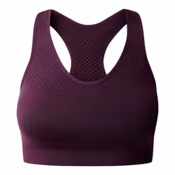 Dare 2B Womens/Ladies Dont Sweat It II Sports Bra - S, Deep Plum