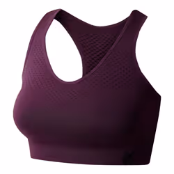 Dare 2B Womens/Ladies Dont Sweat It II Sports Bra - S, Deep Plum