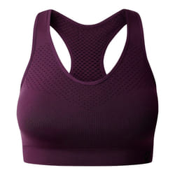 Dare 2B Womens/Ladies Dont Sweat It II Sports Bra - XS, Deep Plum
