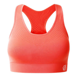 Dare 2B Womens/Ladies Dont Sweat It II Sports Bra - XS, Peach Bloom