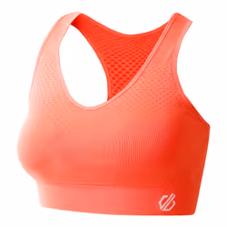 Dare 2B Womens/Ladies Dont Sweat It II Sports Bra - XS, Peach Bloom