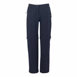Regatta Womens/Ladies Travel Light II Packaway Hiking Trousers - 12 UK R, Navy