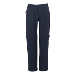 Regatta Womens/Ladies Travel Light II Packaway Hiking Trousers - 12 UK R, Navy
