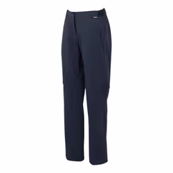 Regatta Womens/Ladies Travel Light II Packaway Hiking Trousers - 12 UK R, Navy