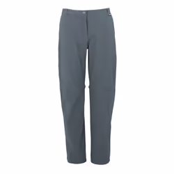 Regatta Womens/Ladies Travel Light II Packaway Hiking Trousers - 18 UK R, Seal Grey